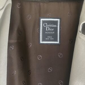 Christian Dior Beige Blazer Size 46R